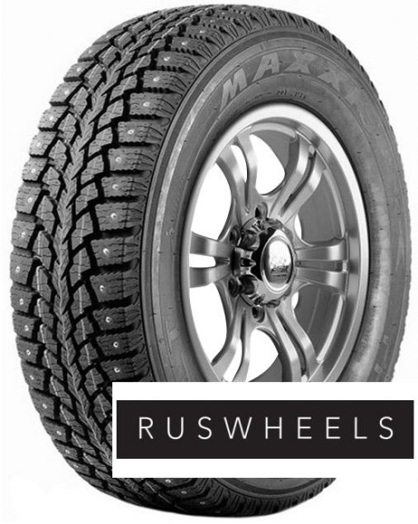 Шины Maxxis 195/75 r16c MA-SLW Presa Spike 107/105Q Шипы