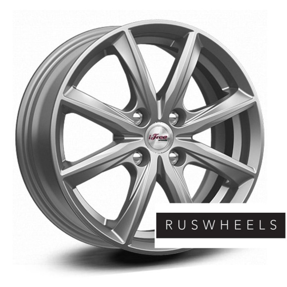 Диски iFree R15 / 6J PCD 4x100 ЕТ 37 ЦО 60.1 Бланш