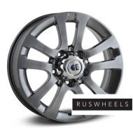 Диски КиК R18 / 7J PCD 5x139.7 ЕТ 35 ЦО 108.5 Сахара-Patriot