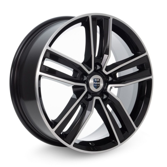 Диски КиК 7,0\R18 5*114.3 ET45 d67.1 Алмаз черный