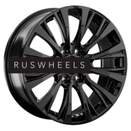 Диски Replay 8x20/6x139,7 ET55 D100,1 TA14 BK (конус, C570)