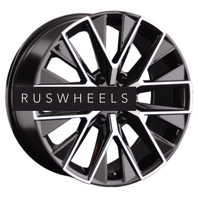 Диски Replay 8,5x19/6x139,7 ET36 D100,1 TA8 BKF (конус, C570)