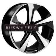 Диски Replay 9,5x21/5x112 ET31 D66,6 VV348 BKF (конус, C570-01)