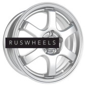 Диски СКАД 6x15/4x98 ET38 D58,6 Киото (КЛ249) Селена (АРС 014 black)