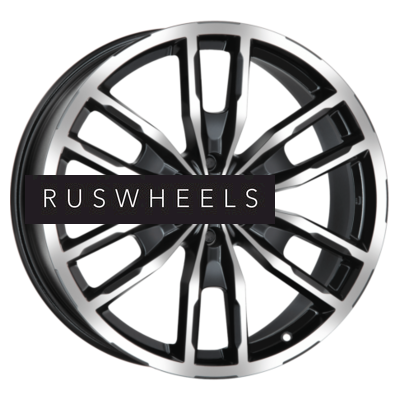 Диски MAK 9x20/6x139,7 ET19 D78,1 Peak Black mirror Диски MAK 9x20/6x139,7 ET19 D78,1 Peak Black mirror