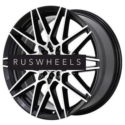 Диски PDW 7,5x18/5x114,3 ET37 D66,6 Veloce (5337) M/B (конус)