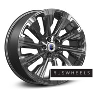 Диски КиК R19 / 7.5J PCD 5x112 ЕТ 40 ЦО 57.1 Галего