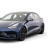 Боковые крылья Startech - TESLA MODEL 3 Боковые крылья Startech - TESLA MODEL 3