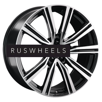 Диски Replay 9,5x21/5x112 ET31 D66,6 A268 BKF (конус, C570) Диски Replay 9,5x21/5x112 ET31 D66,6 A268 BKF (конус, C570)