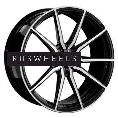 Диски LS Forged 10,5x21/5x112 ET43 D66,6 LS FG01 BKF (конус, C570)