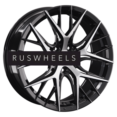 Диски LS FlowForming 8x18/5x112 ET30 D66,6 RC57 BKF (конус) Диски LS FlowForming 8x18/5x112 ET30 D66,6 RC57 BKF (конус)