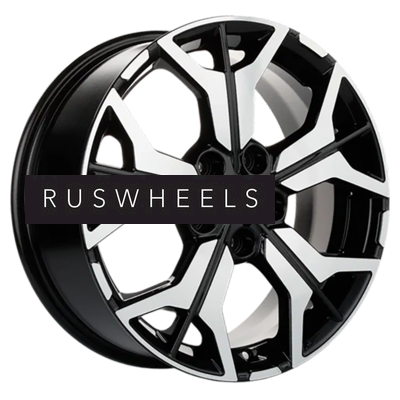 Диски Khomen Wheels 7x17/5x108 ET50 D63,35 KHW1715 (Ford C-Max) Black-FP Диски Khomen Wheels 7x17/5x108 ET50 D63,35 KHW1715 (Ford C-Max) Black-FP