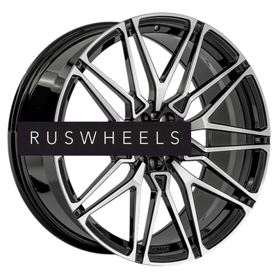 Диски LS Forged 10,5x22/5x112 ET43 D66,6 LS FG54 BKF (конус)