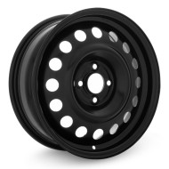 Диски TREBL  Lada  X40933 P  6,0\R16 4*100 ET41  d60,1  Black  [9301696]