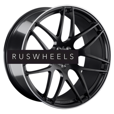 Диски LS Forged 10x22/5x112 ET40 D66,6 LS FG09 MBL (конус, C570) Диски LS Forged 10x22/5x112 ET40 D66,6 LS FG09 MBL (конус, C570)