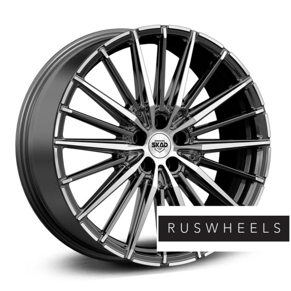 Диски Скад R20 / 7.5J PCD 5x114.3 ЕТ 45 ЦО 67.1 Оливер Диски Скад R20 / 7.5J PCD 5x114.3 ЕТ 45 ЦО 67.1 Оливер
