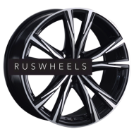 Диски Replay 8x18/5x114,3 ET45 D60,1 LX72 BKF (конус, C570)