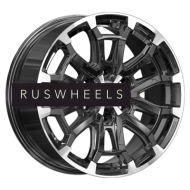 Диски СКАД 8x18/6x139,7 ET30 D106,1 Авилис (КЛ374) Алмаз Диски СКАД 8x18/6x139,7 ET30 D106,1 Авилис (КЛ374) Алмаз