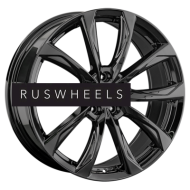 Диски Replay 8x20/5x114,3 ET47 D67,1 GS37 BK (конус, C570)