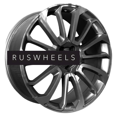 Диски PDW 9x20/5x120 ET45 D72,6 7013 Gun Metal Machined Face (PDW)