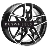Диски Khomen Wheels 7x17/5x114,3 ET48 D67,1 KHW1709 (Kia K5) Black-FP Диски Khomen Wheels 7x17/5x114,3 ET48 D67,1 KHW1709 (Kia K5) Black-FP