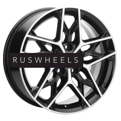 Диски Khomen Wheels 7x17/5x114,3 ET48 D67,1 KHW1709 (Kia K5) Black-FP