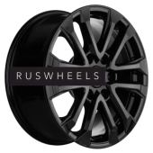 Диски Khomen Wheels 7,5x18/6x139,7 ET46 D67,1 KHW1805 (Pajero) Black