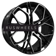 Диски INCH 8x18/5x112 ET45 D66,6 FA8534 Gloss Black Machined Face (ZJH) Диски INCH 8x18/5x112 ET45 D66,6 FA8534 Gloss Black Machined Face (ZJH)