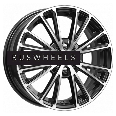 Диски K&K 6x16/4x108 ET47,5 D63,35 Меандр (КС879) Алмаз черный SK Диски K&K 6x16/4x108 ET47,5 D63,35 Меандр (КС879) Алмаз черный SK