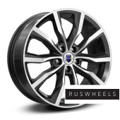 Диски КиК R18 / 7.5J PCD 5x112 ЕТ 40 ЦО 66.6 Портер