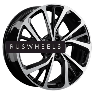 Диски LS Forged 7x19/5x114,3 ET35 D67,1 LS FG22 BKF (конус, C570) Диски LS Forged 7x19/5x114,3 ET35 D67,1 LS FG22 BKF (конус, C570)