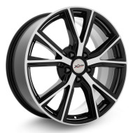 Диски Xtrike 7.5\R18 5*120 ET43 d72.6 BK/FP
