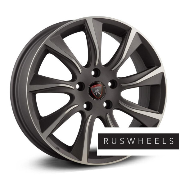 Диски Yamato Samurai R17 / 7J PCD 5x112 ЕТ 40 ЦО 57.1 Kodjima no Yokohama