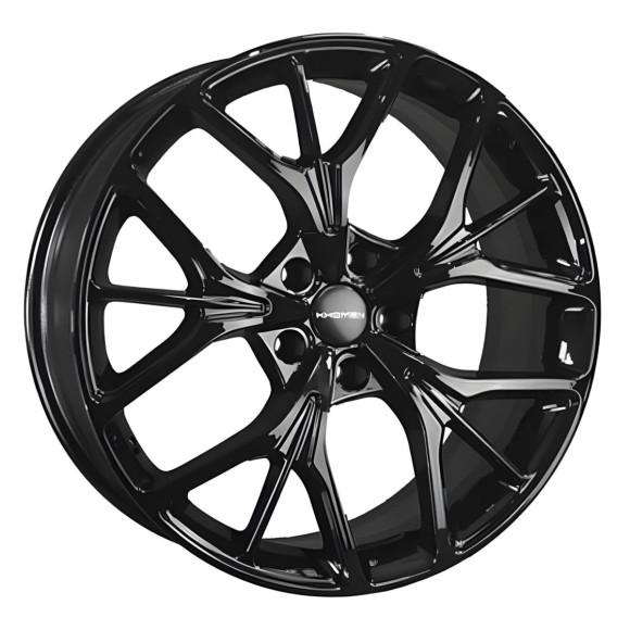 Диски Khomen Wheels 8,0\R20 5*108 ET33 d60.1 Black Диски Khomen Wheels 8,0\R20 5*108 ET33 d60.1 Black