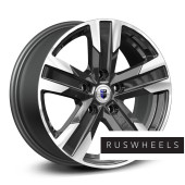 Диски КиК R16 / 7J PCD 5x105 ЕТ 38 ЦО 56.6 Висмут Диски КиК R16 / 7J PCD 5x105 ЕТ 38 ЦО 56.6 Висмут