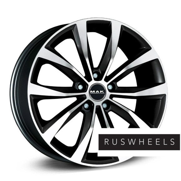 Диски MAK R17 / 7.5J PCD 5x114.3 ЕТ 48 ЦО 76 Wolf