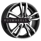 Грузовые диски K&K 6x16/5x112 ET48 D57,1 Samara-оригинал (КС866) Алмаз черный SK Грузовые диски K&K 6x16/5x112 ET48 D57,1 Samara-оригинал (КС866) Алмаз черный SK