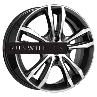 Грузовые диски K&K 6x16/5x112 ET48 D57,1 Samara-оригинал (КС866) Алмаз черный SK Грузовые диски K&K 6x16/5x112 ET48 D57,1 Samara-оригинал (КС866) Алмаз черный SK