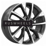 Диски КИК 7x17/5x114,3 ET38 D67,1 Роквуд (КС900) Алмаз черный Диски КИК 7x17/5x114,3 ET38 D67,1 Роквуд (КС900) Алмаз черный