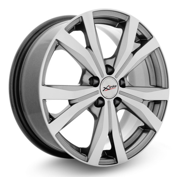 Диски X'trike  X-119  6,5\R16 5*105 ET38  d56,6  HSB/FP  [29154]  Fb max 650 kg
