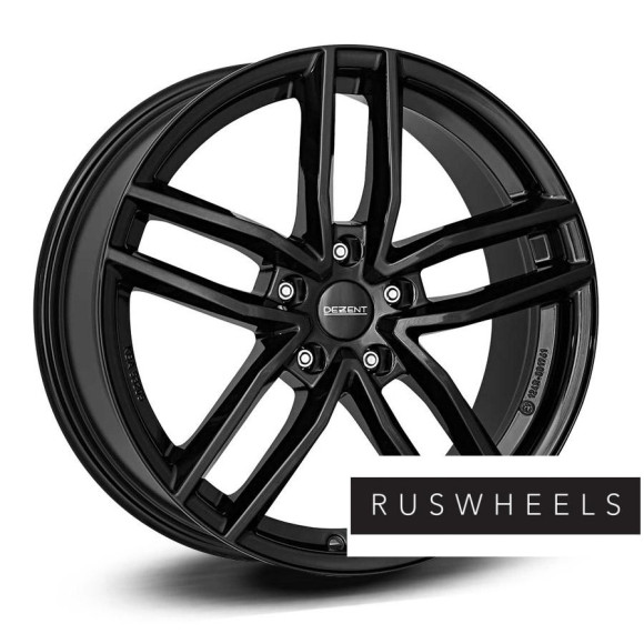 Диски Dezent R16 / 6.5J PCD 5x100 ЕТ 47 ЦО 57.1 TR black