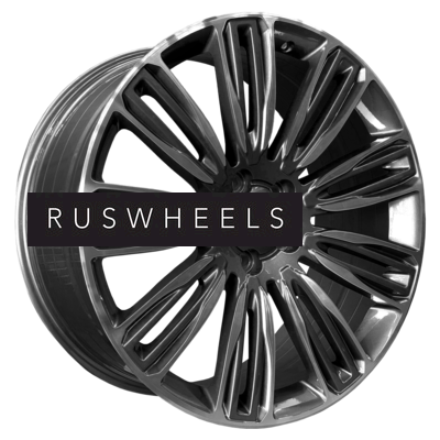 Диски PDW 9,5x21/5x120 ET48 D72,56 5312 Gun Metal Machined Face (PDW)