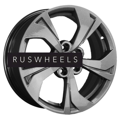Диски Khomen Wheels 7x17/5x114,3 ET40 D57,1 KHW1724 (Besturn X40) Gray