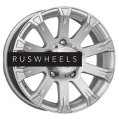 Грузовые диски K&K 7x16/5x139,7 ET35 D108,5 Байкал (КС601) Сильвер Грузовые диски K&K 7x16/5x139,7 ET35 D108,5 Байкал (КС601) Сильвер