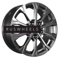 Диски Khomen Wheels 6,5x16/5x114,3 ET50 D66,1 KHW1605 (Renault/Nissan) Gray-FP