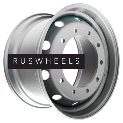 Грузовые диски Kronprinz/Accuride 11,75x22,5/10x335 ET135 D281 M22 Silver (RZB36608OE) alive (13,9 мм) передняя ось грузовика 5 000 кг внеш. Грузовые диски Kronprinz/Accuride 11,75x22,5/10x335 ET135 D281 M22 Silver (RZB36608OE) alive (13,9 мм) передняя ось грузовика 5 000 кг внеш.