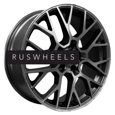 Диски Khomen Wheels 7x18/5x108 ET33 D60,1 KHW1818 (Chery Tiggo 7 (Pro/Pro Max)) Gray-FP