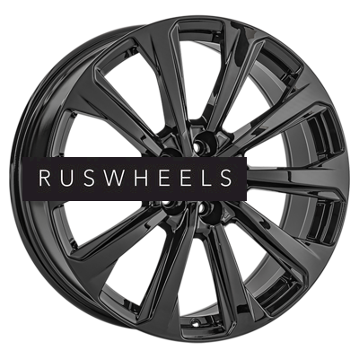 Диски Replay 8x20/5x108 ET46 D63,3 GL80 BK (конус)