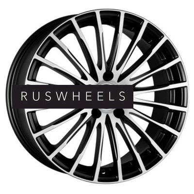 Грузовые диски MAK 8x18/5x112 ET45 D66,6 Starlight Ice Black Грузовые диски MAK 8x18/5x112 ET45 D66,6 Starlight Ice Black