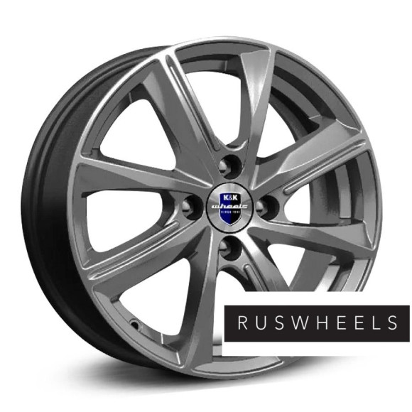 Диски КиК R17 / 7J PCD 5x114.3 ЕТ 45 ЦО 66.1 Арнар-Оригинал